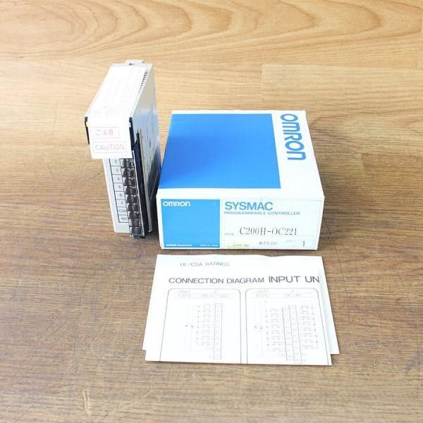 OMRON オムロン C 200 H-OC 221 プログラマブルコントローラ 出力ユニット SYSMAC