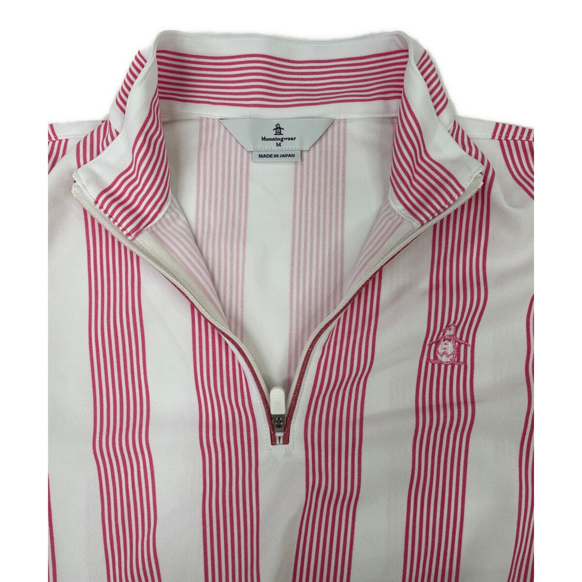 中古 レディース マンシングウェア Munsing wear 長袖シャツ M