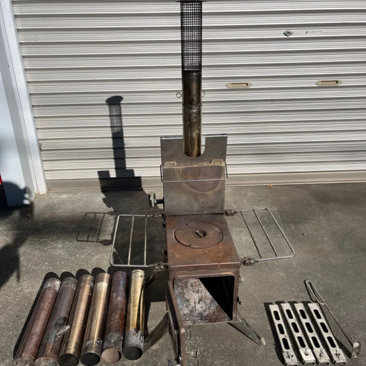 Winnerwell ウィンナーウェル 薪ストーブ 煙突セット アウトドア キャンプ