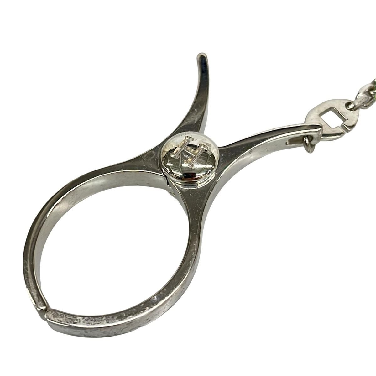 HERMES(エルメス) 小物美品 フィルー シルバー グローブホルダー