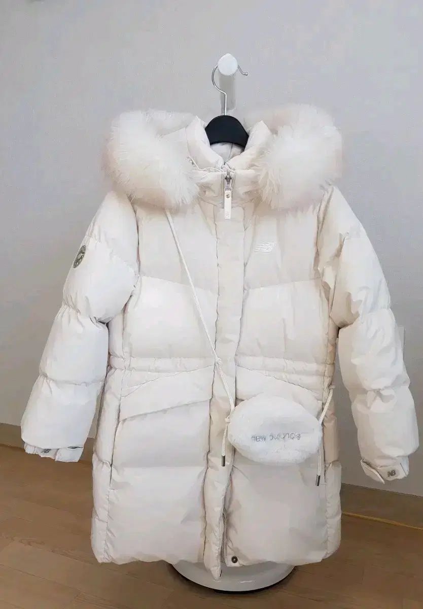 ニュー ンスキッズ ダウンジャケット ロング丈 140