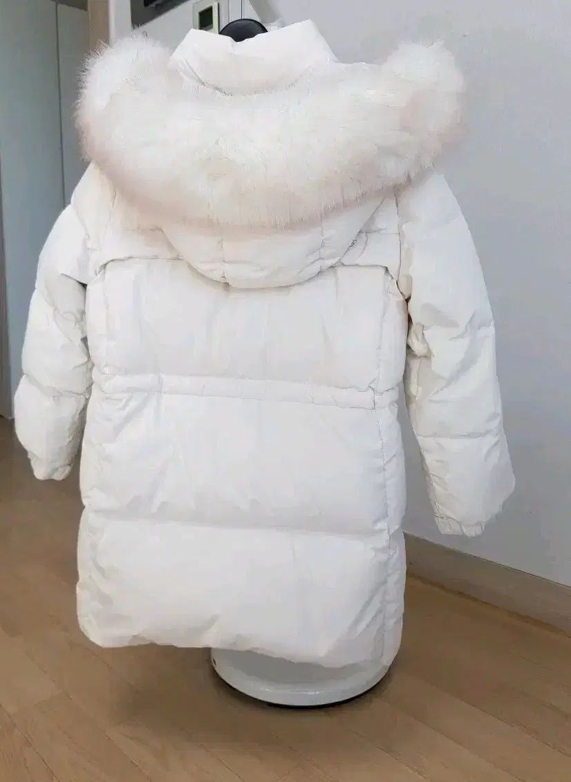 ニュー ンスキッズ ダウンジャケット ロング丈 140