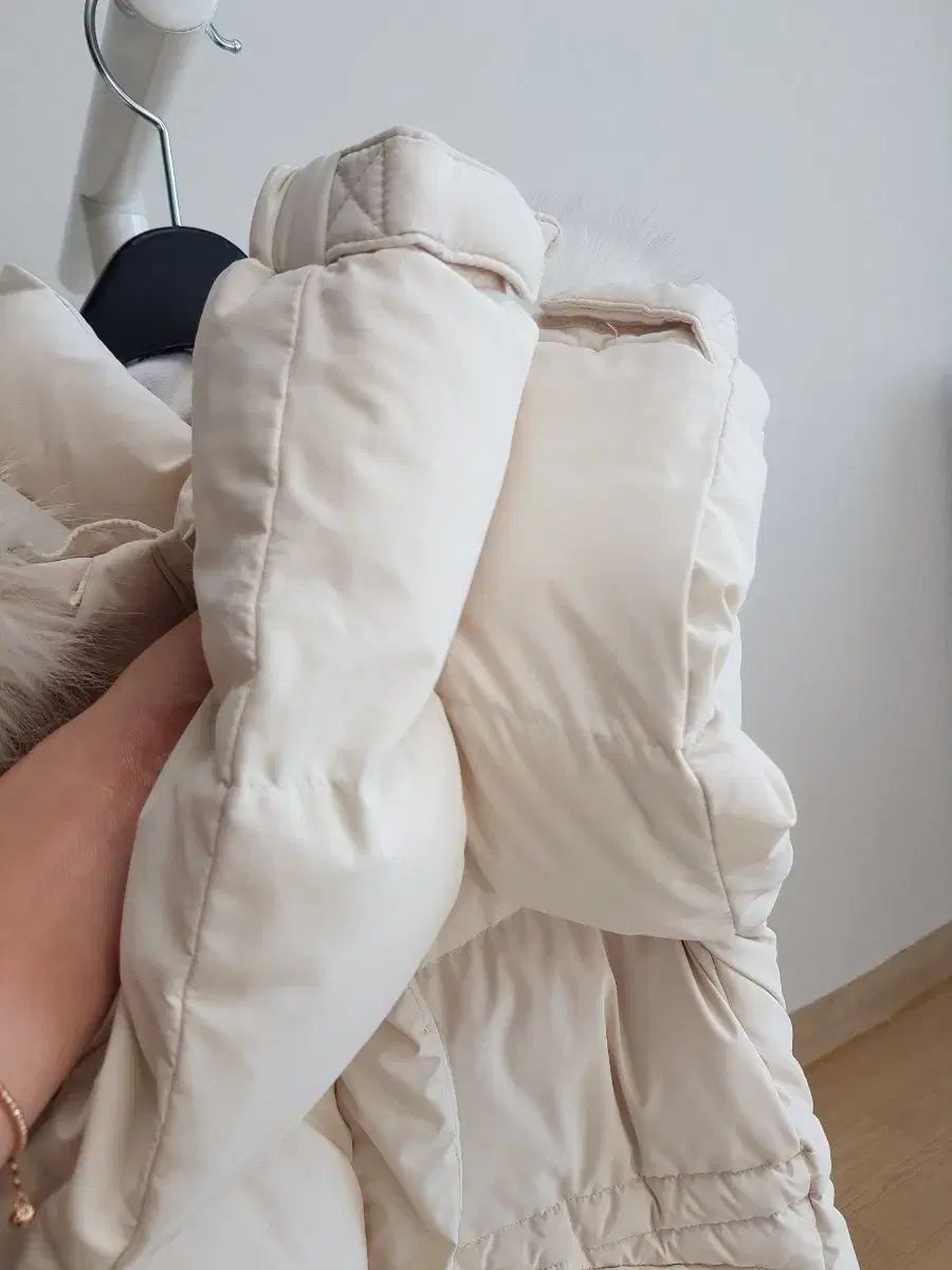 ダウンジャケット ロング丈