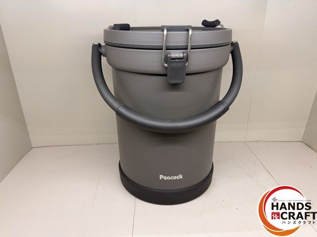 ♪♪ ♥ 開封品 ピーコック IGN-100 クーラーバケット 9.5 L Peacock