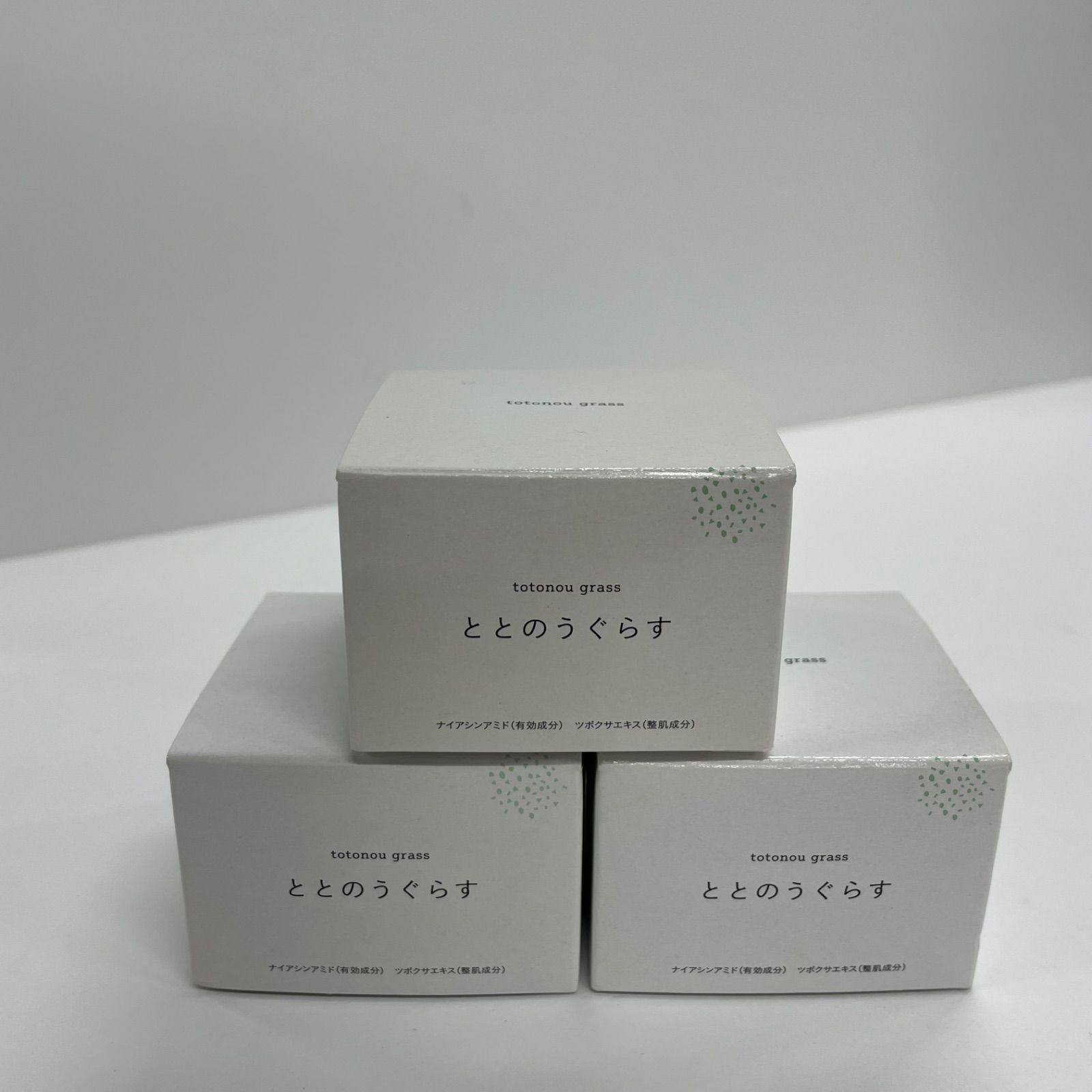 K2130 ととのうぐらす 薬用リンクル&ホワイトニングジェルF 40g 計3点