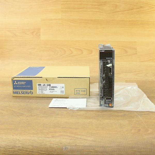 三菱電機 MR-J 4-60 B サーボアンプ 2020年製 ACサーボ