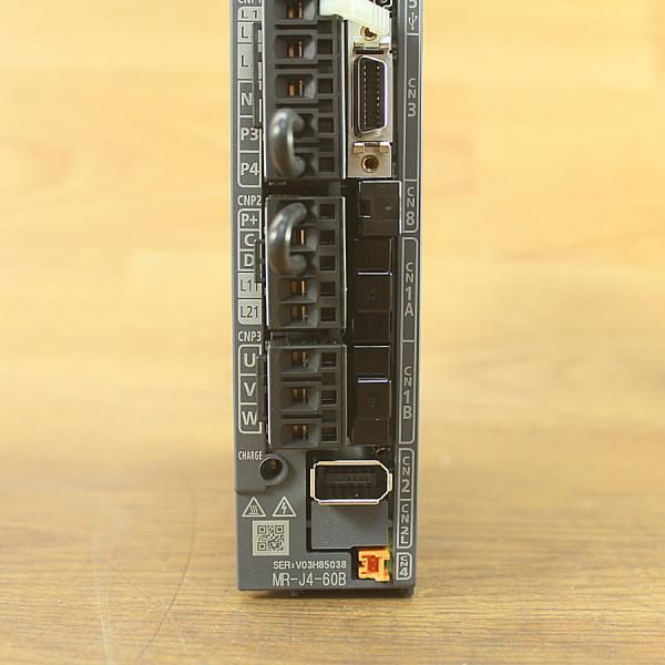  三菱電機 MR-J 4-60 B サーボアンプ 2020年製 ACサーボ 電設資材 材料 資材