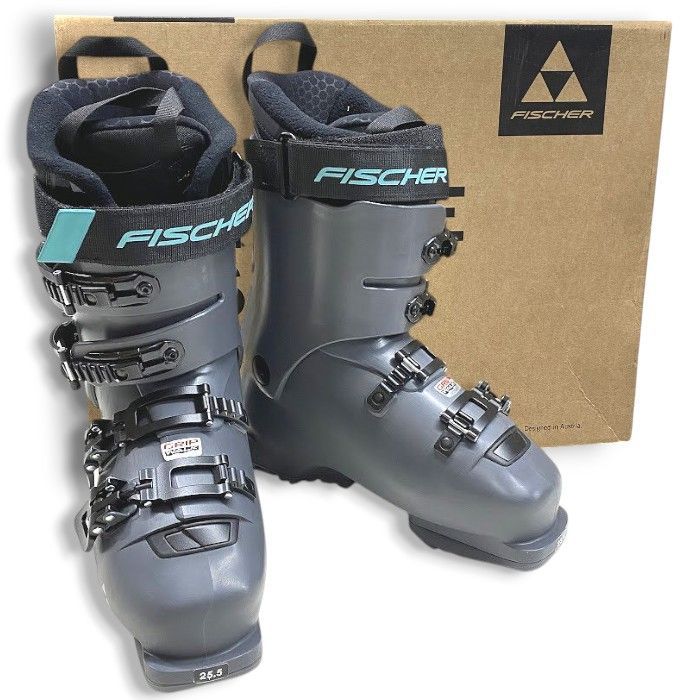 FISCHER フィッシャー RC 4 HV 95 グリップウォーク スキーブーツ ウィンタースポーツ ハイパフォーマンス スノー アルペンブーツ 定価8 8万 U 09323 グレー 25 5 レディース 120 51209 s 05