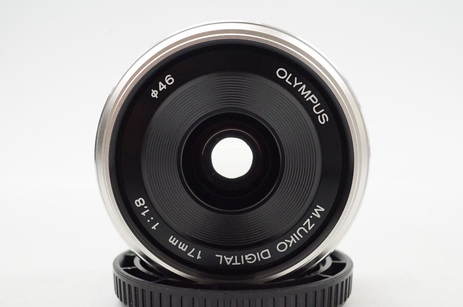 L 291519 2 OLYMPUS オリンパス M ZUIKO DIGITAL 17 mm F 1 8