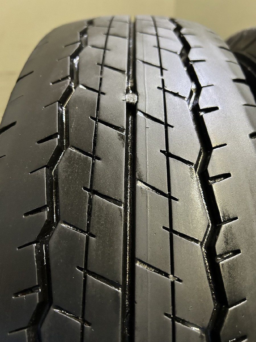 DUNLOP SP 175 N 195 80 R 15 107 105 LT 15インチ 夏タイヤ 22年製 2本 バリ溝 ハイエース キャラバン レジアス等 VTL 336