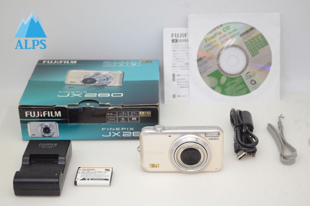 FUJIFILM フジフィルム FinePix JX280 コンパクトデジタルカメラ