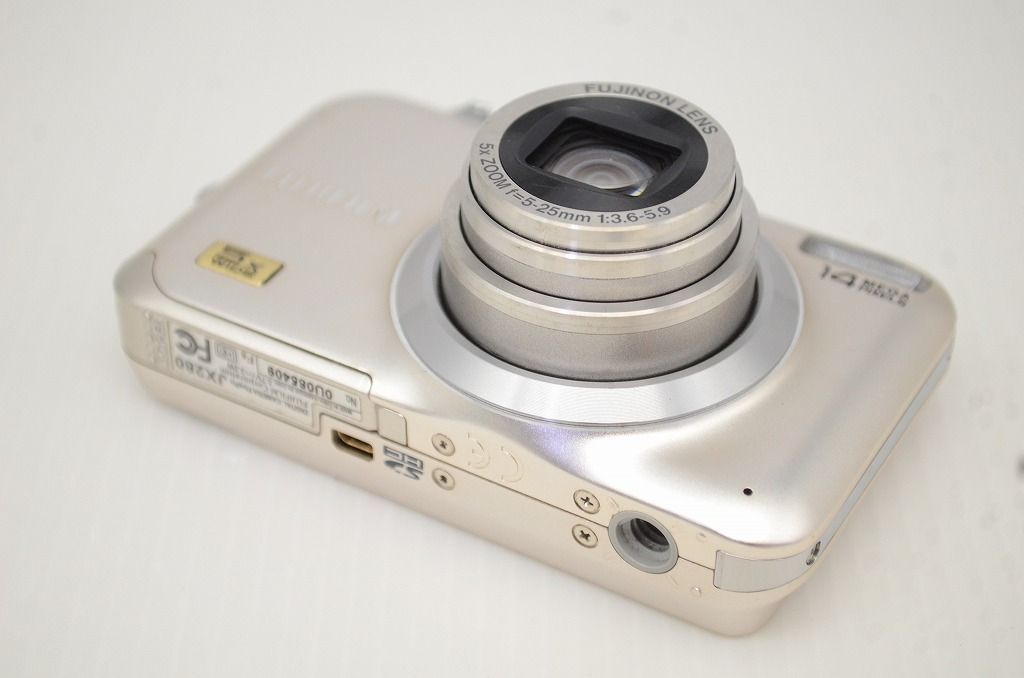 FUJIFILM フジフィルム FinePix JX280 コンパクトデジタルカメラ