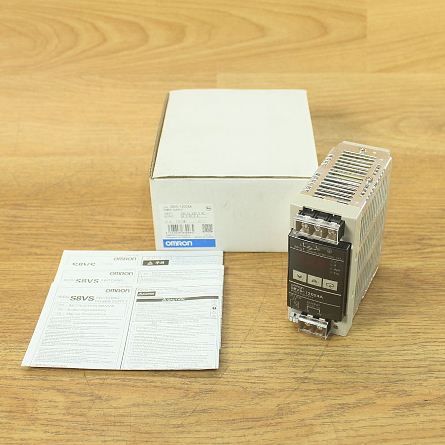 OMRON オムロン S 8 VS-12025 A パワーサプライ スイッチング電源 DC 24 V 120 W