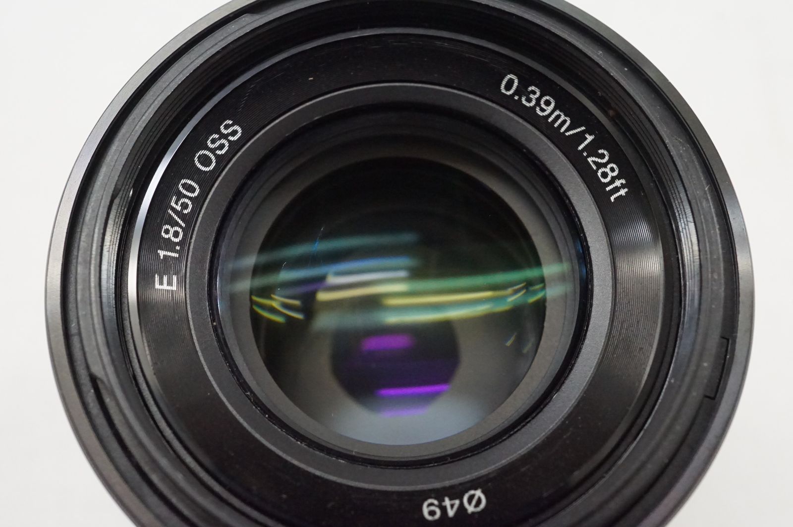  L 061927 ソニー SONY E 50㎜ F 1 8 OSS ブラック レンズ(単焦点) カメラ