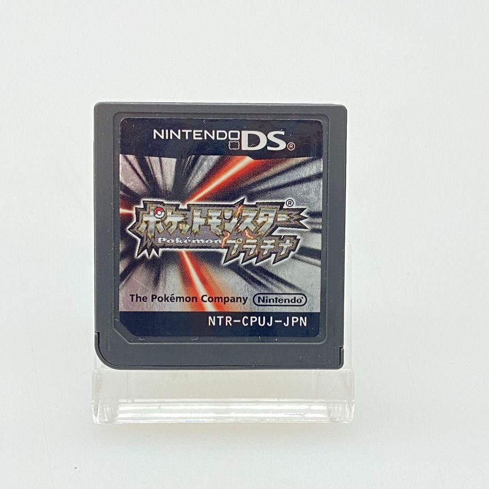 新品未開封品 ポケットモンスター プラチナ NINTENDO DS 05w17006 (株)ポケモン ”ポケットモンスター プラチナ” Nintendo DS