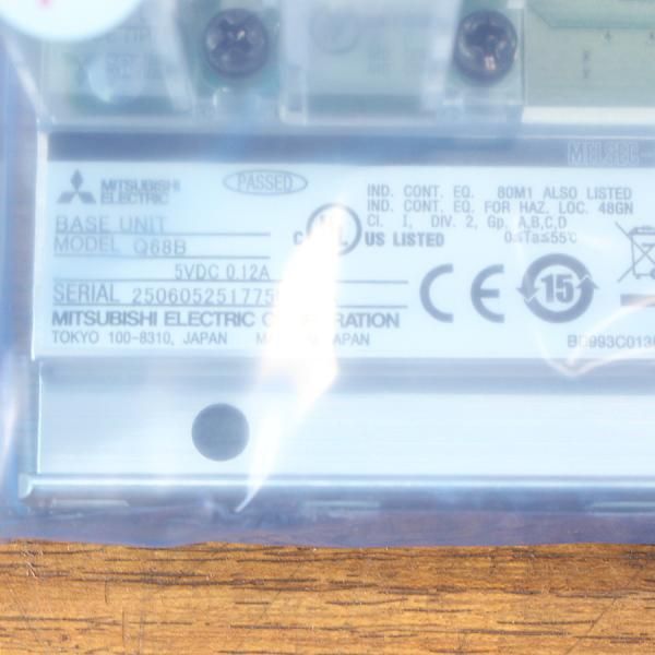 三菱 Q 68 B 増設ベースユニット MELSEC-Q 製