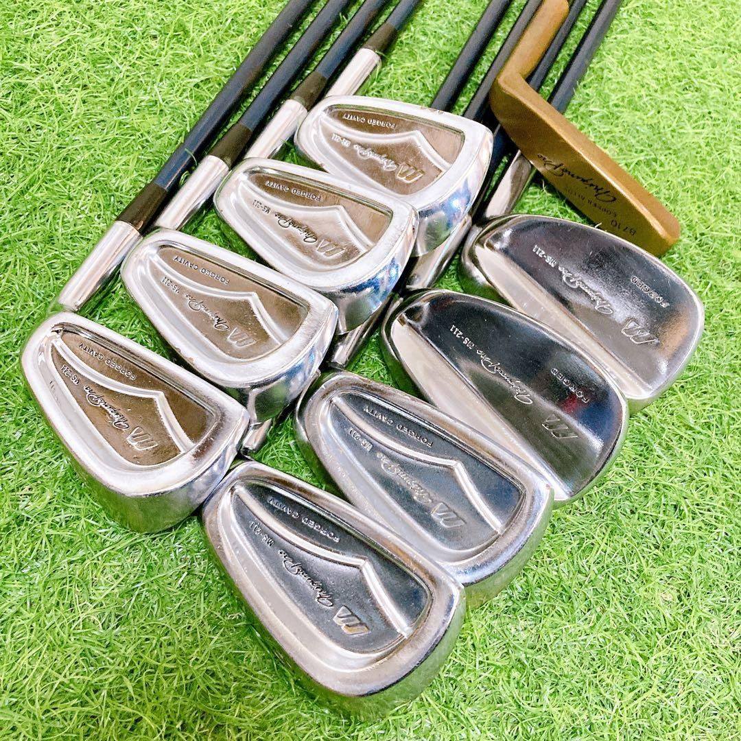 M1.ミズノ　初心者オススメ　メンズセット　右利き　12本　ゴルフクラブ M1.ミズノ 初心者オススメ メンズセット 右利き 12本 ゴルフクラブ