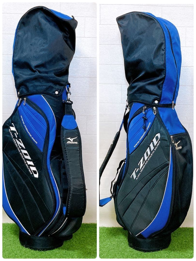 M 1.ミズノ メンズセット 右利き 12本 ゴルフクラブ