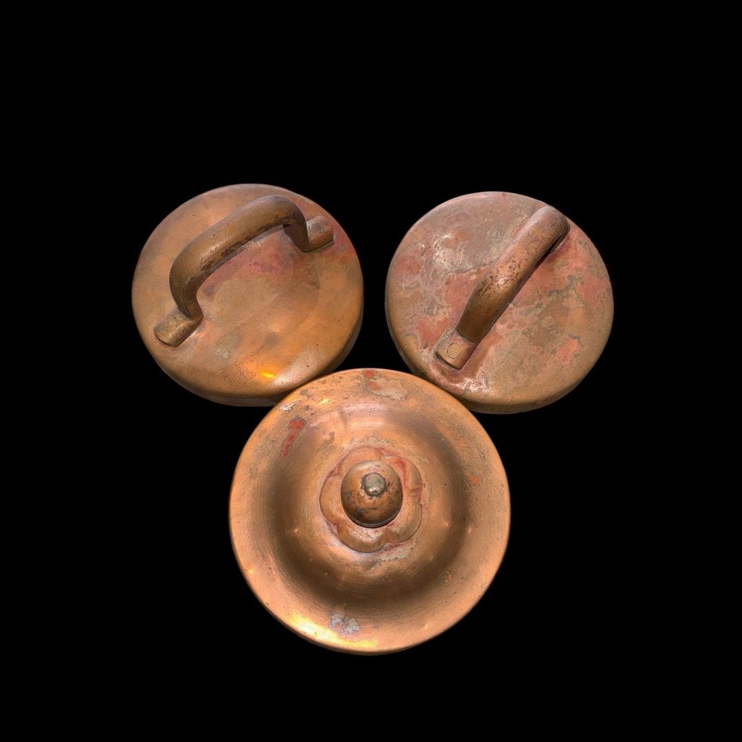 銅製 燗銅壺 野燗炉 囲炉裏 古道具 古民具 アンティーク 骨董 昭和