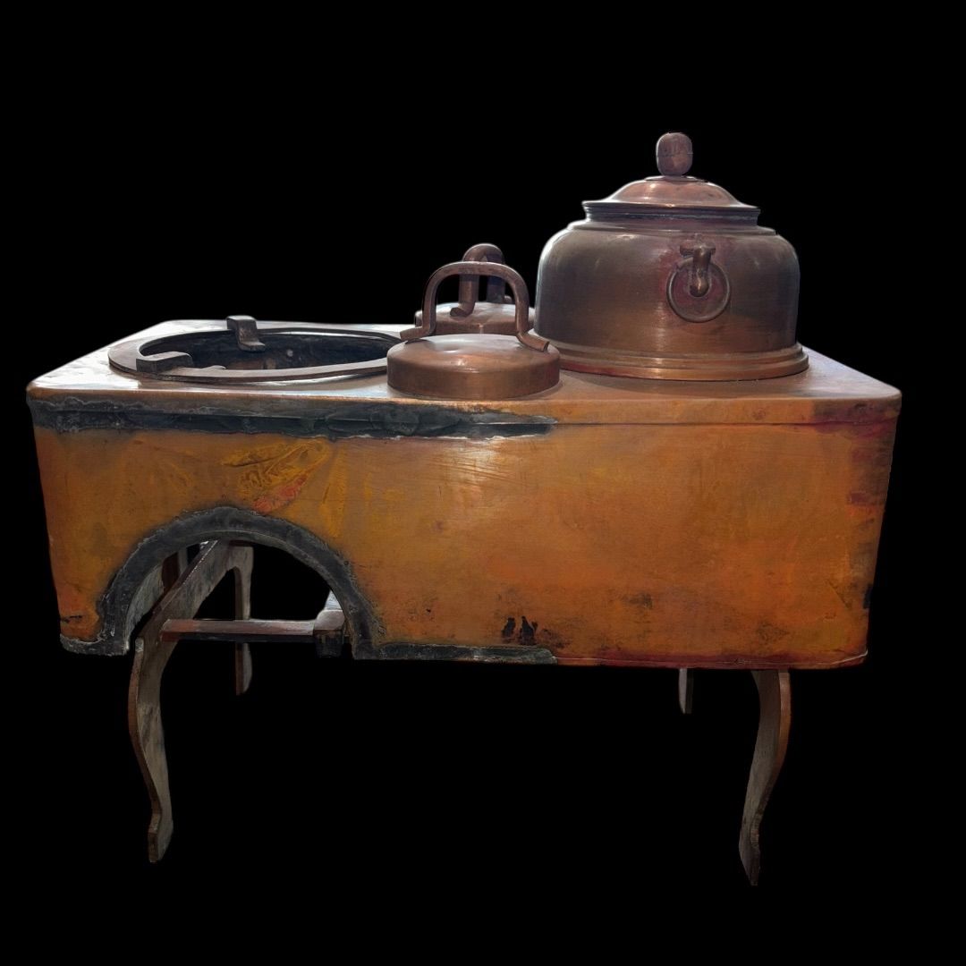 銅製 燗銅壺 野燗炉 囲炉裏 古道具 古民具 アンティーク 骨董 昭和 銅製 燗銅壺 野燗炉 囲炉裏 古道具 古民具 アンティーク 骨董 昭和