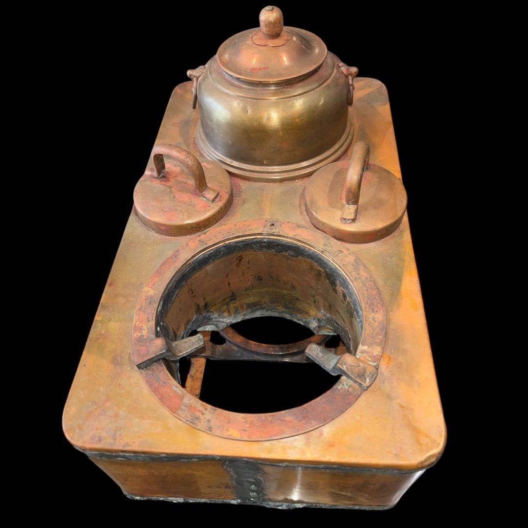 囲炉裏飾り　燗銅壷　アンティーク　古道具　骨董　古民家　古民芸　銅製 囲炉裏飾り 燗銅壷 アンティーク 古道具 骨董 古民家 古民芸 銅製