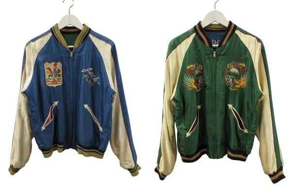 テーラートーヨー TAILOR TOYO 東洋 リバーシブル スカジャン