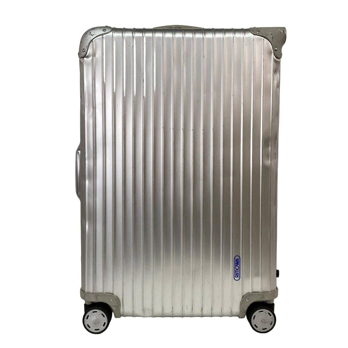 新品 リモワ トパーズ 4輪 923.70 RIMOWA RIMOWA(リモワ) キャリーバッグ トパーズ 923.70.20.0 シルバー 4輪
