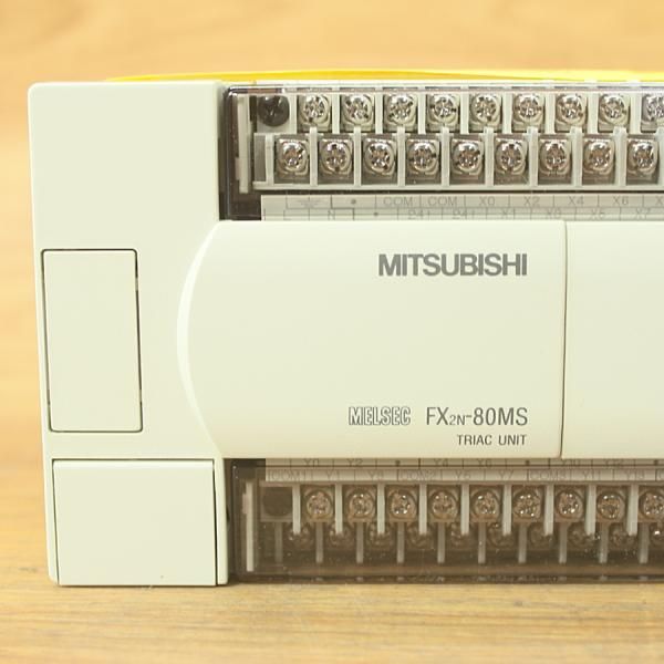  三菱 FX 2 N-80 MS シーケンサー プログラマブルコントローラー 電設資材 材料 資材