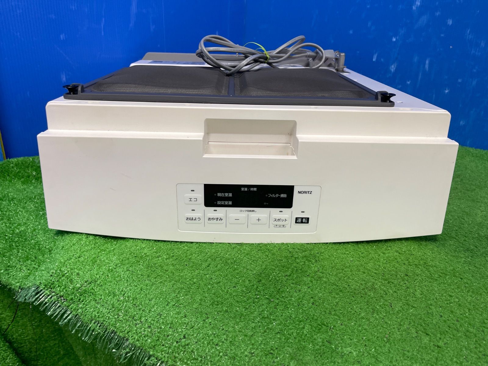 未開封 ノーリツ 都市ガスファンヒーター GFH-4006S-W5 白 【公式通販 