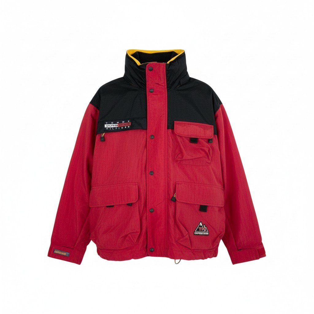 25L12 TOMMY HILFIGER トミーヒルフィガー 90`s～00`s セーリングギア