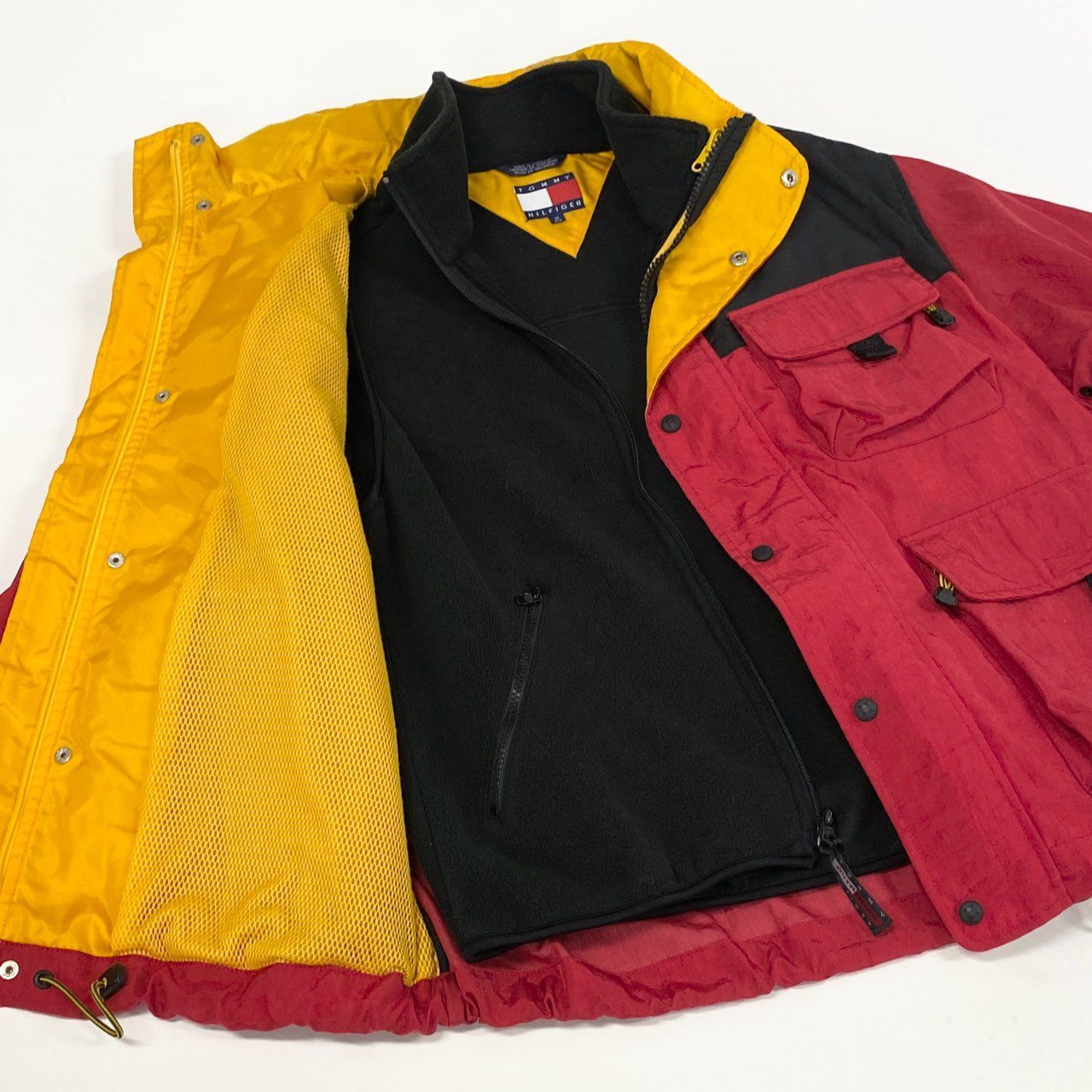 25L12 TOMMY HILFIGER トミーヒルフィガー 90`s～00`s セーリングギア