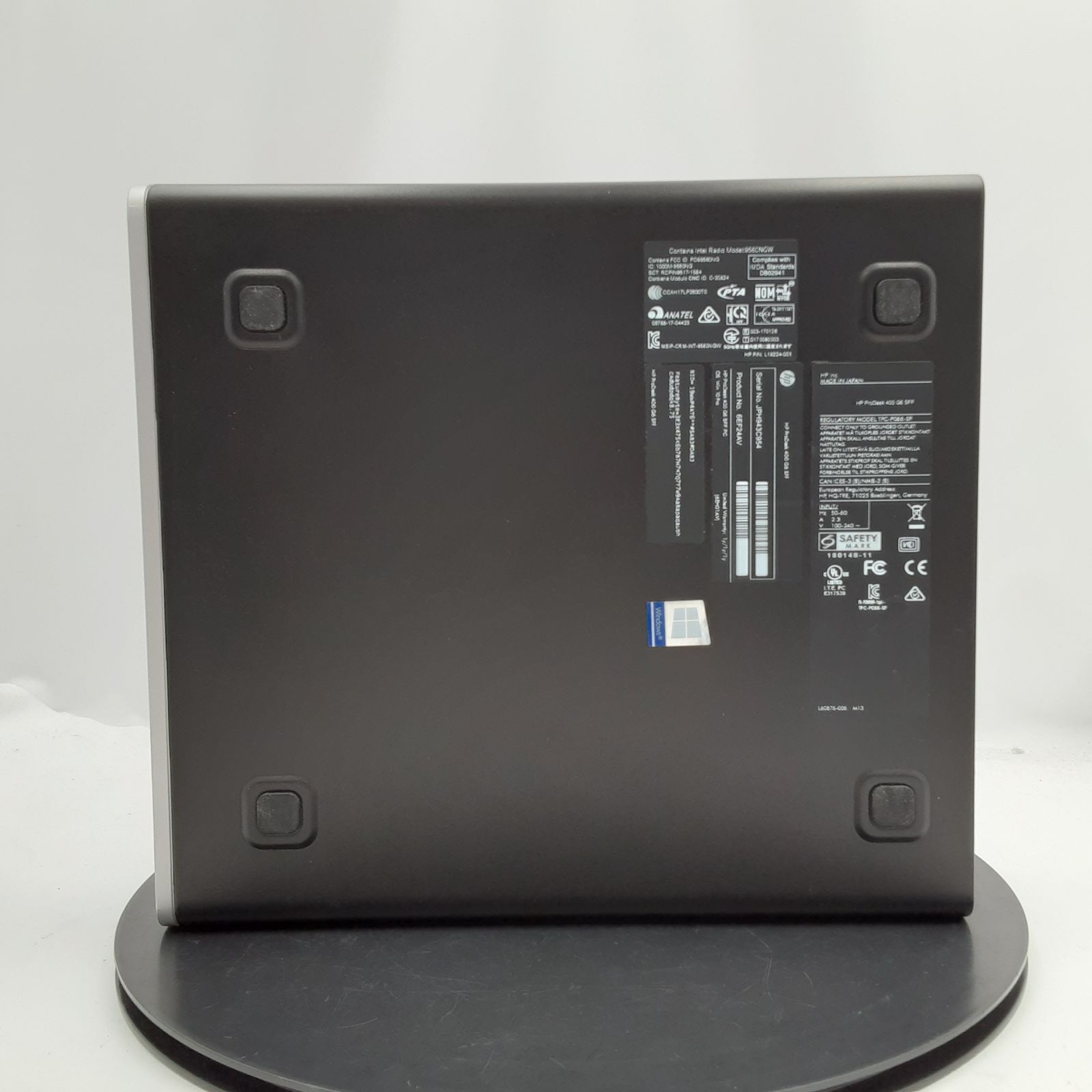 ☆外観スレあり/ジャンク☆HP ProDesk 400 G6 SFF [Core i5 9500 16GB