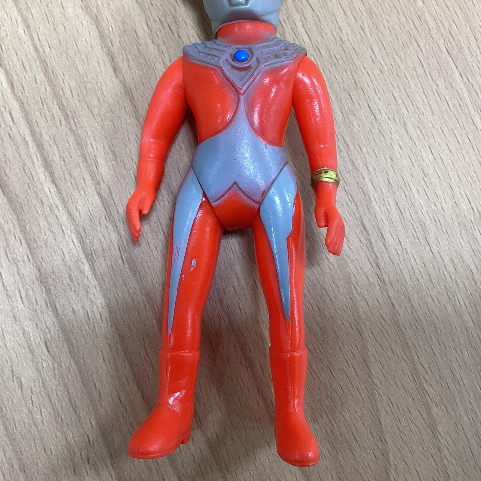 MA426 ブルマァク 円谷プロ ウルトラマンタロウ レトロ ソフビ - メルカリ