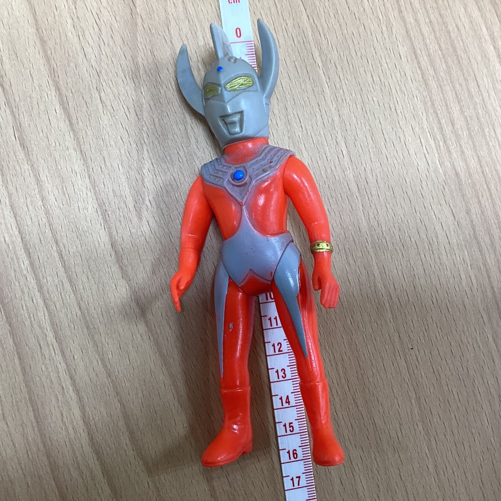 MA426 ブルマァク 円谷プロ ウルトラマンタロウ レトロ ソフビ - メルカリ