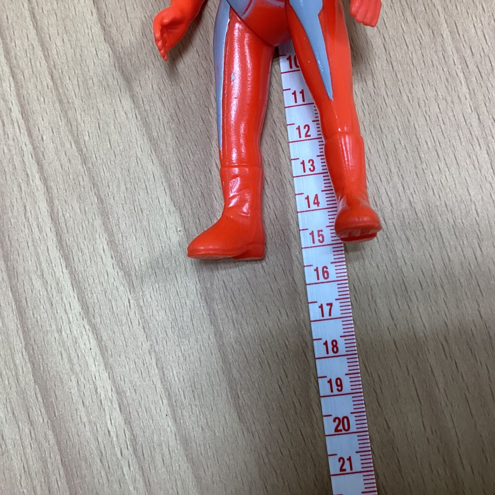 MA426 ブルマァク 円谷プロ ウルトラマンタロウ レトロ ソフビ - メルカリ