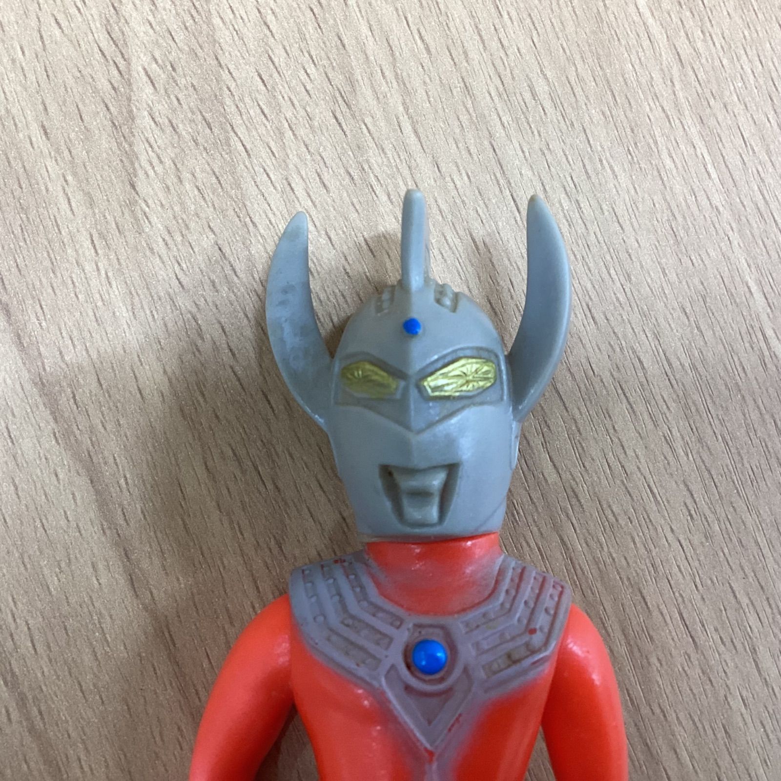 MA426 ブルマァク 円谷プロ ウルトラマンタロウ レトロ ソフビ - メルカリ