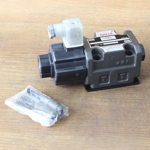 ナチ不二越 SA G 03 A 2 X GR C 1 J 21 ウェット形ソレノイドバルブ DINコネクタ形 AC 100 V