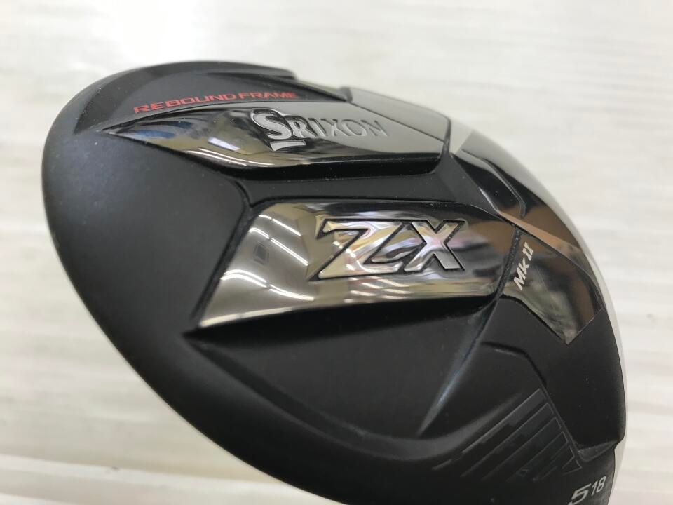 ゴルフ ダンロップ SRIXON ZX Mk2 18度 Diamana ZX-2 50 SRフレックス
