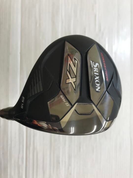 ダンロップ SRIXON ZX Mk2 18度 Diamana ZX-2 50 SRフレックス