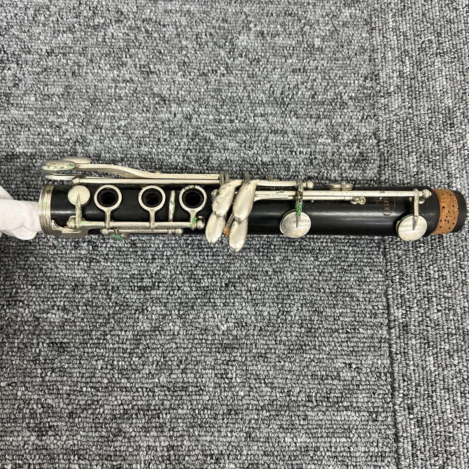 JEUFFROY/ ジェフロイ クラリネット - メルカリ