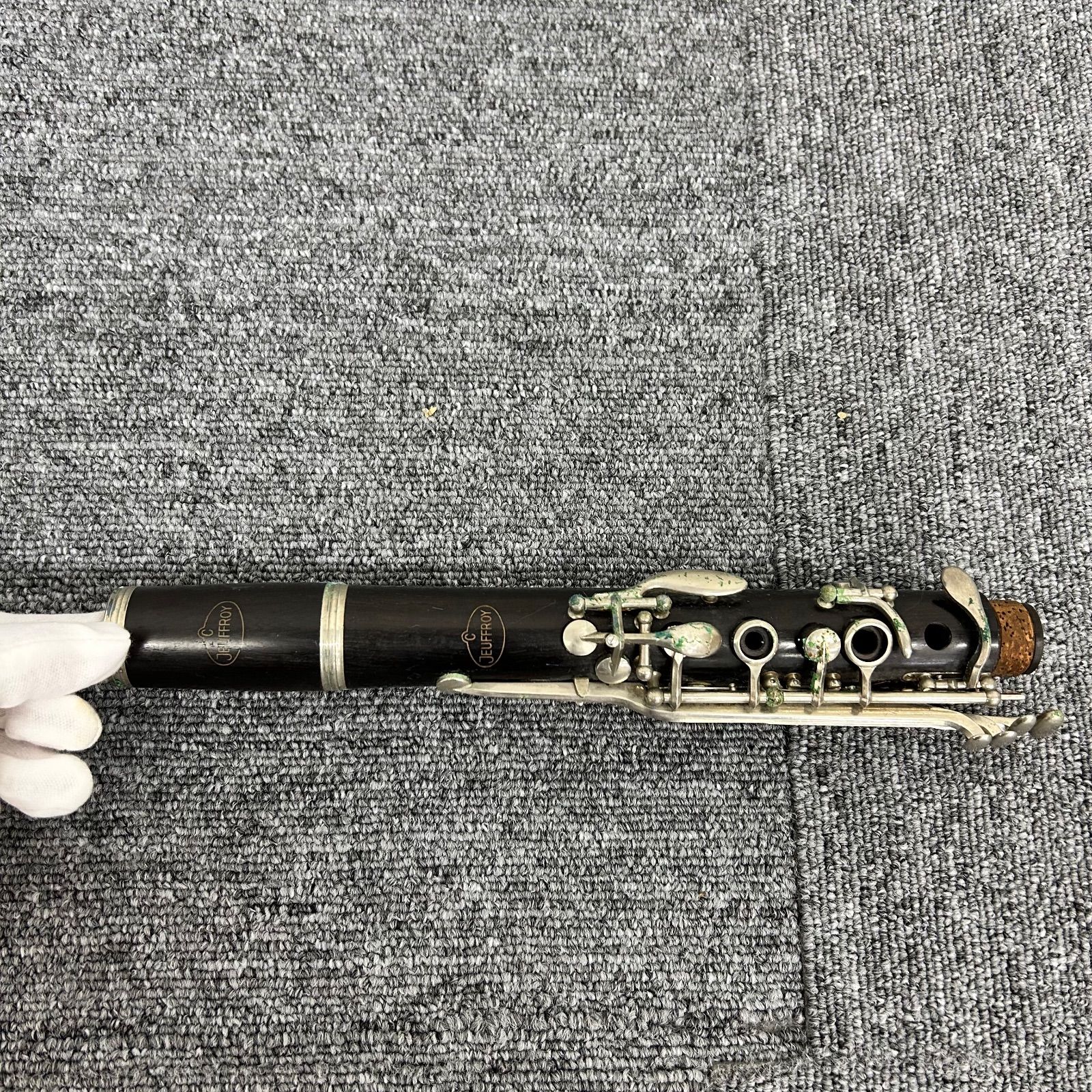 JEUFFROY クラリネット JEUFFROY/ ジェフロイ クラリネット - メルカリ