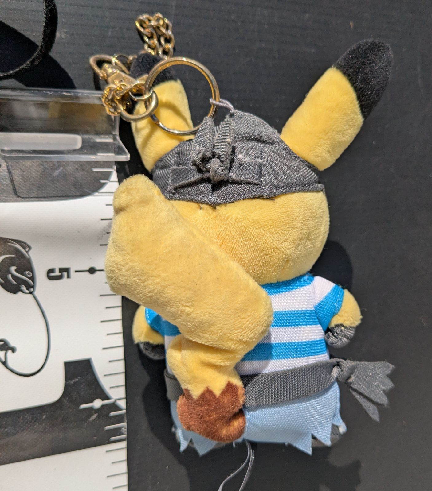 ポケモンセンターオリジナル マスコット 団員ごっこピカチュウ アクア