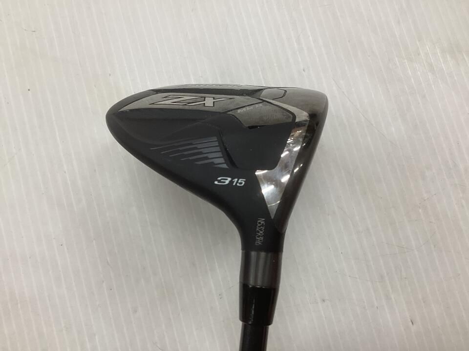ダンロップ SRIXON ZX Mk2 15度 最新 ツアーAD MJ-5 Sフレックス