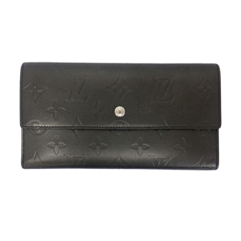 天白 ルイヴィトン ポルトトレゾール インターナショナル M 65102 長財布 ロングウォレット メンズ レディース