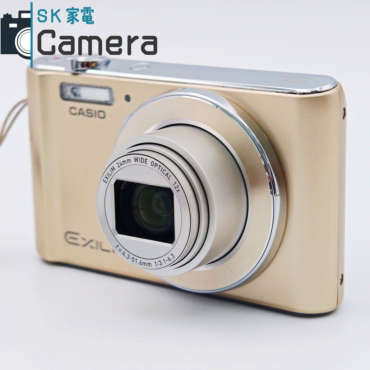 中古】 CASIO EXILIM EX-ZS190 カシオ エクシリム コンパクトデジタル