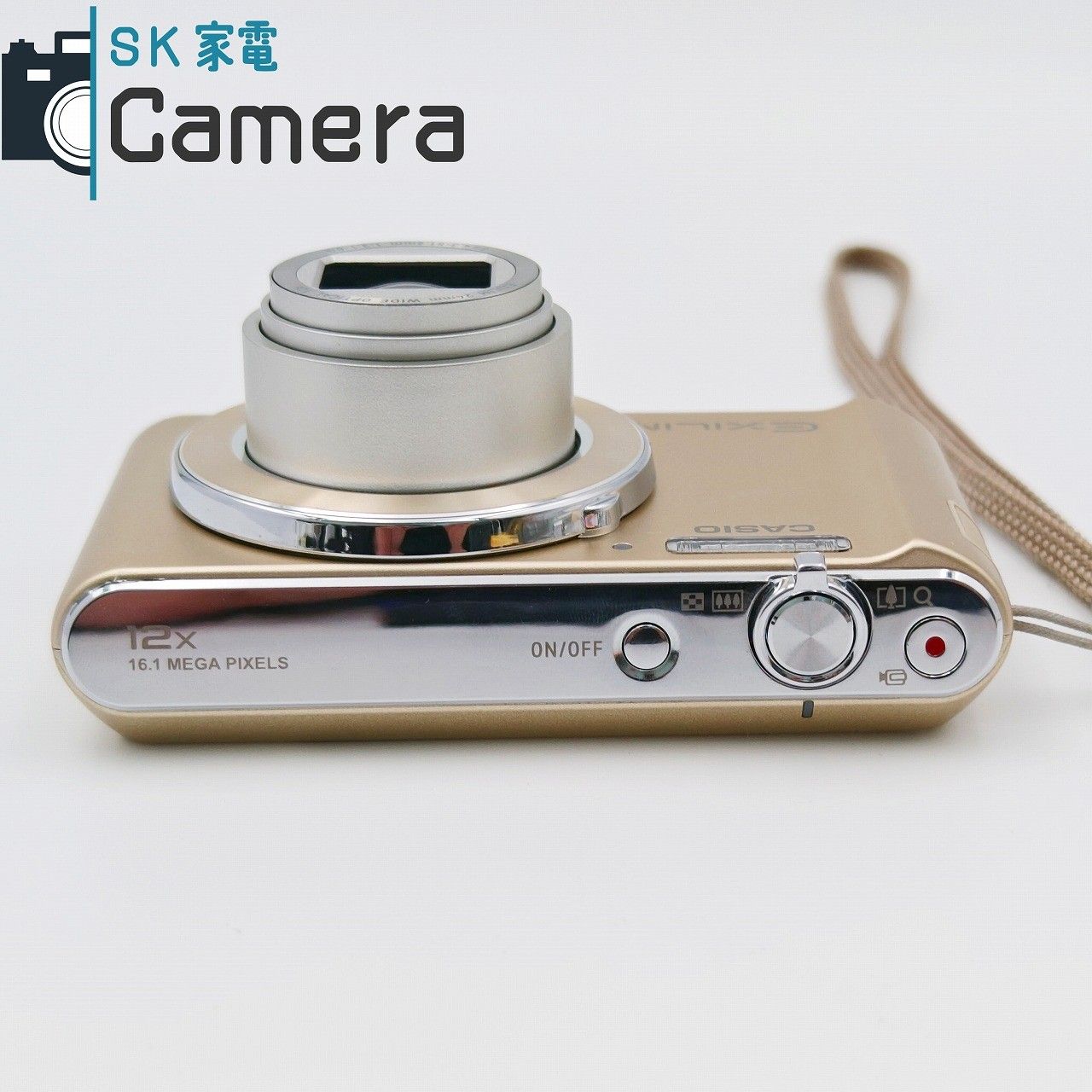 中古】 CASIO EXILIM EX-ZS190 カシオ エクシリム コンパクトデジタル