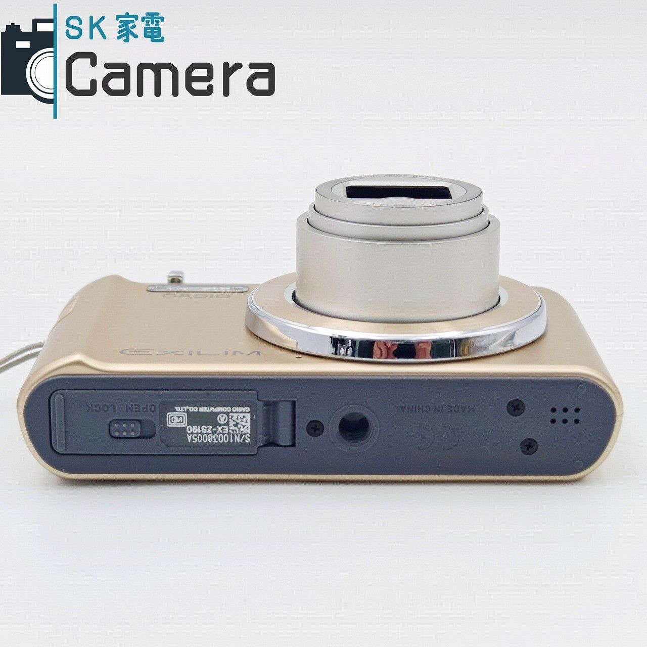 中古】 CASIO EXILIM EX-ZS190 カシオ エクシリム コンパクトデジタル