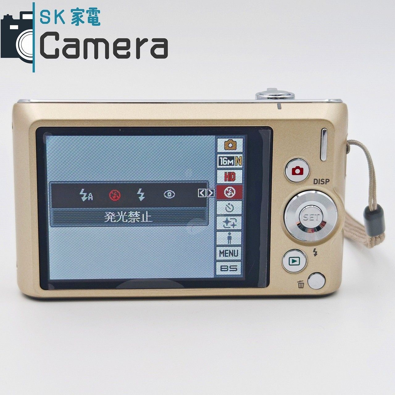 中古】 CASIO EXILIM EX-ZS190 カシオ エクシリム コンパクトデジタル