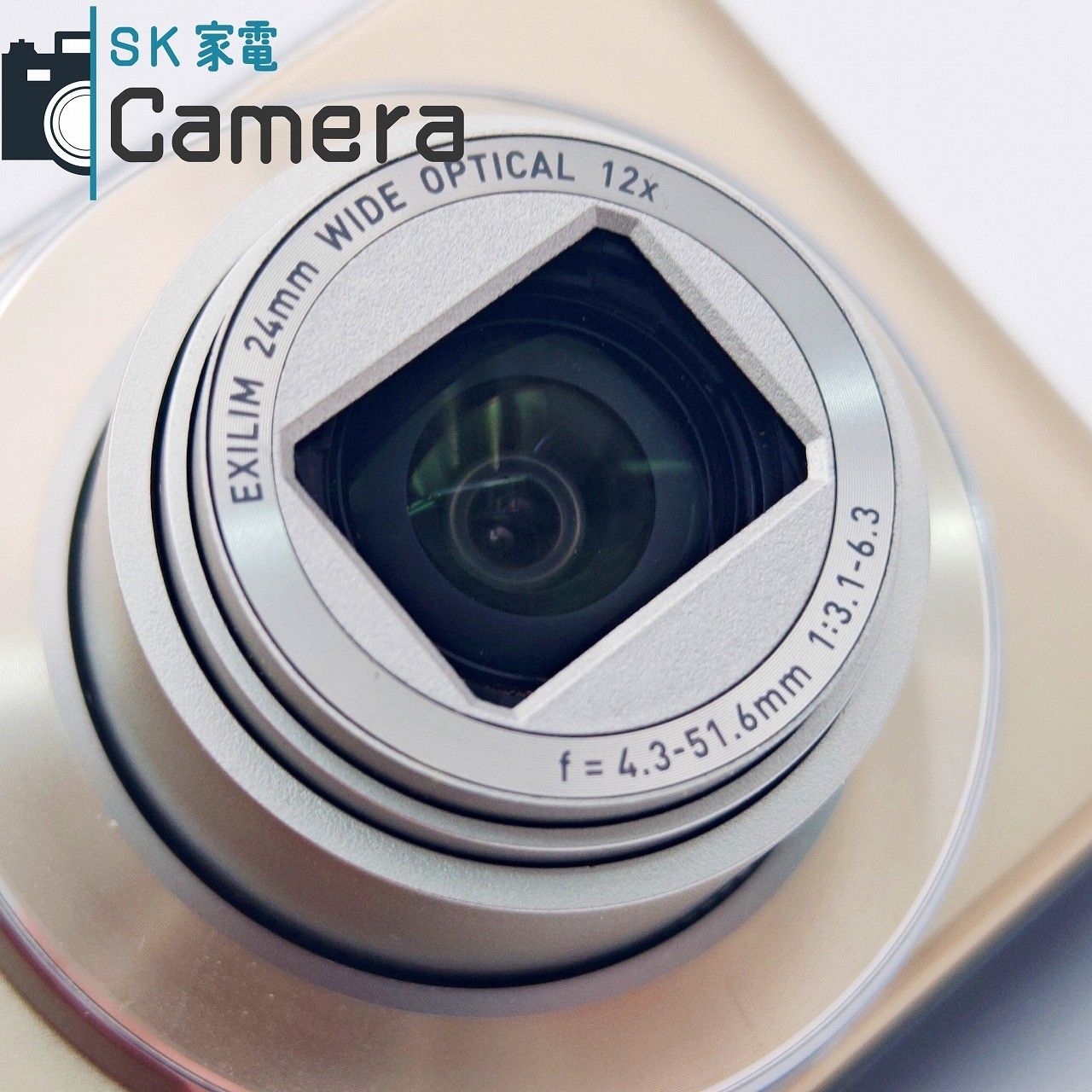 中古】 CASIO EXILIM EX-ZS190 カシオ エクシリム コンパクトデジタル