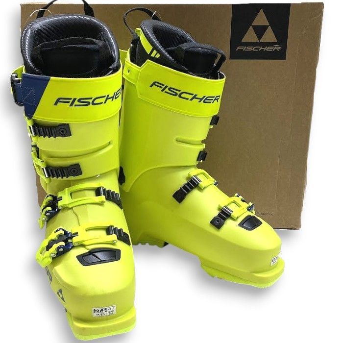 FISCHER フィッシャー RC 4 130 LV バキューム グリップウォーク スキーブーツ ウィンタースポーツ ハイパフォーマンス スノー アルペンブーツ 定価13.7万 U 05123 YELLOW 27.5 ユニセックス 200 51209 s 06